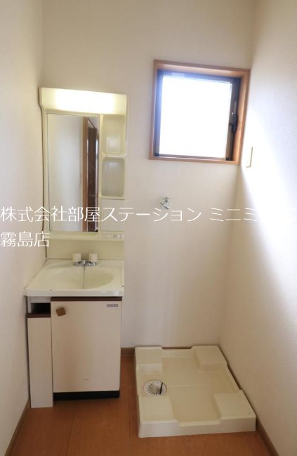 今吉借家 洗面所