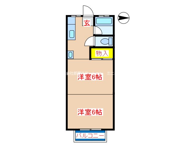 VIBRAS 間取り