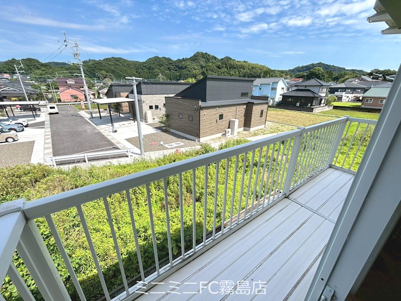 VIBRAS ベランダ