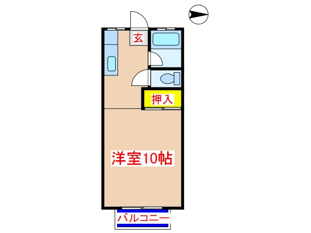 VIBRAS 間取り