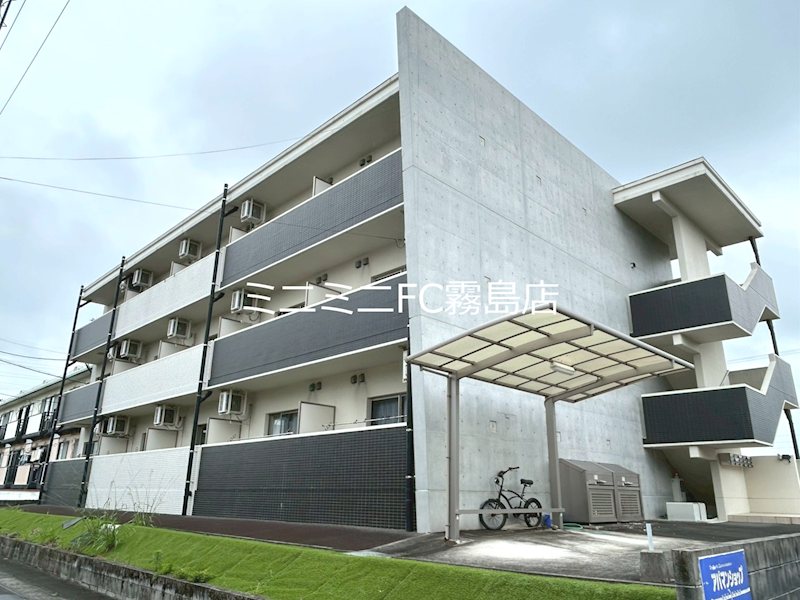 クリアフォレスト参番館 外観