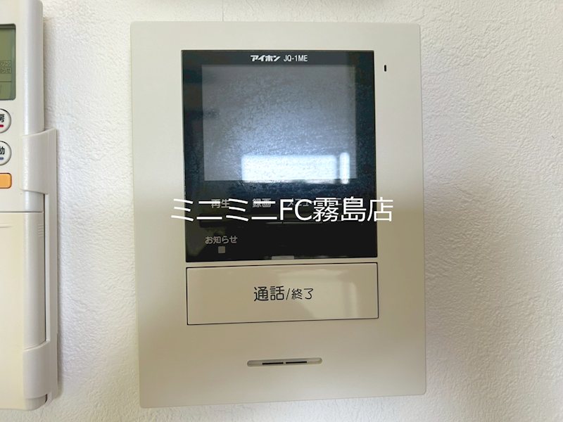 クリアフォレスト参番館 セキュリティ