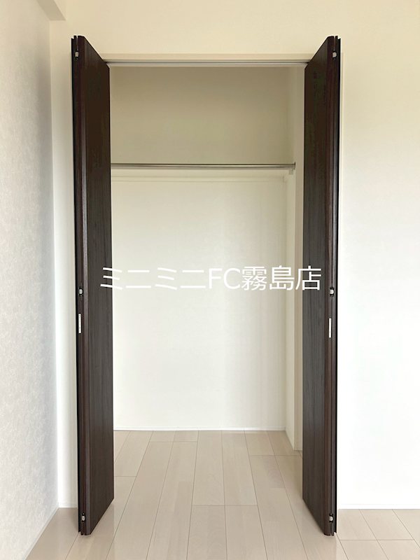 クリアフォレスト参番館 収納