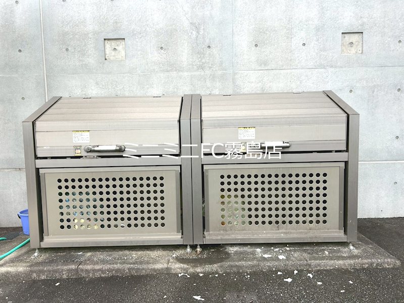 クリアフォレスト参番館 エントランス