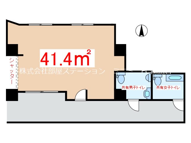 カテドラルJ　 間取り