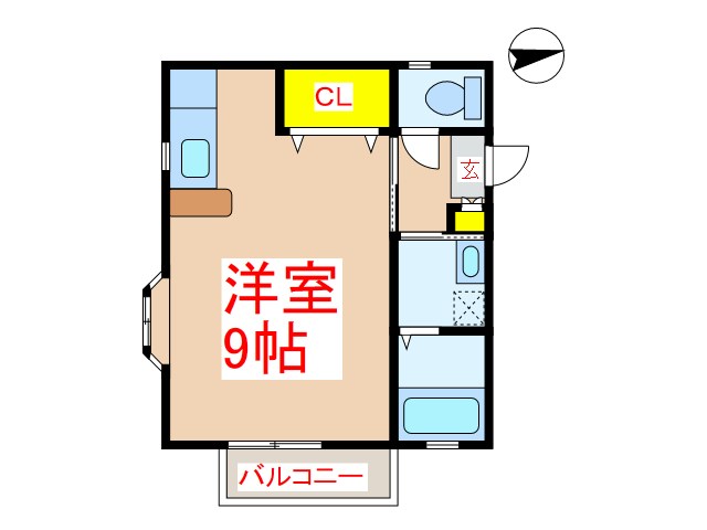 スプリング50 間取り