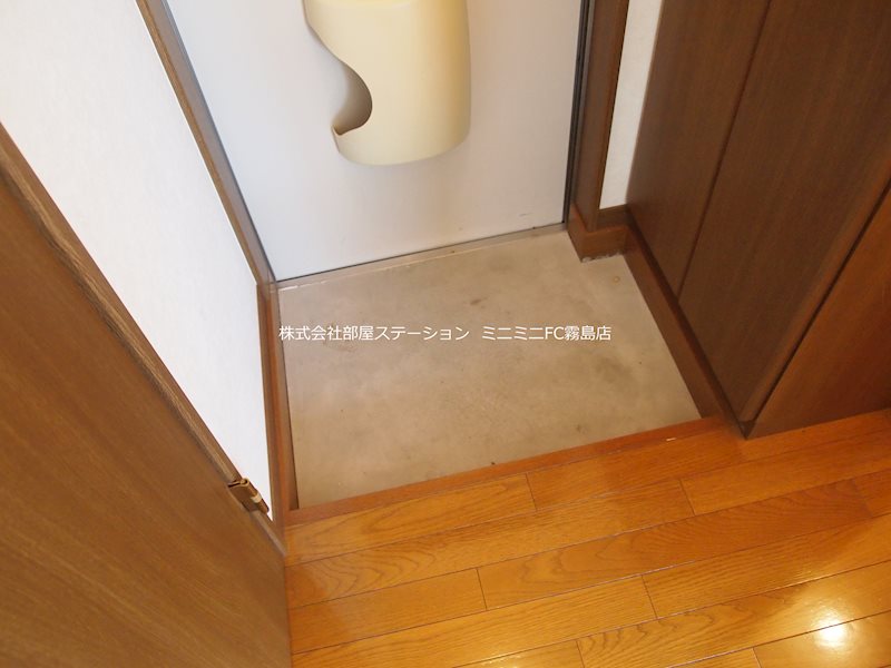 スプリング50 玄関