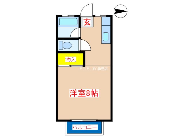 VIBRAS 間取り