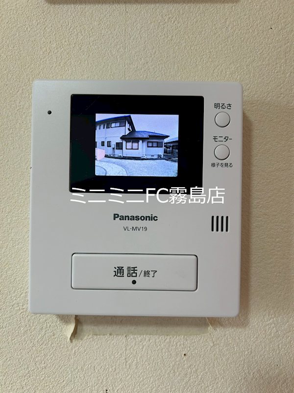 国分新町戸建 セキュリティ