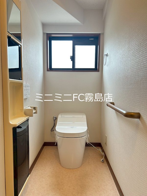 国分新町戸建 トイレ