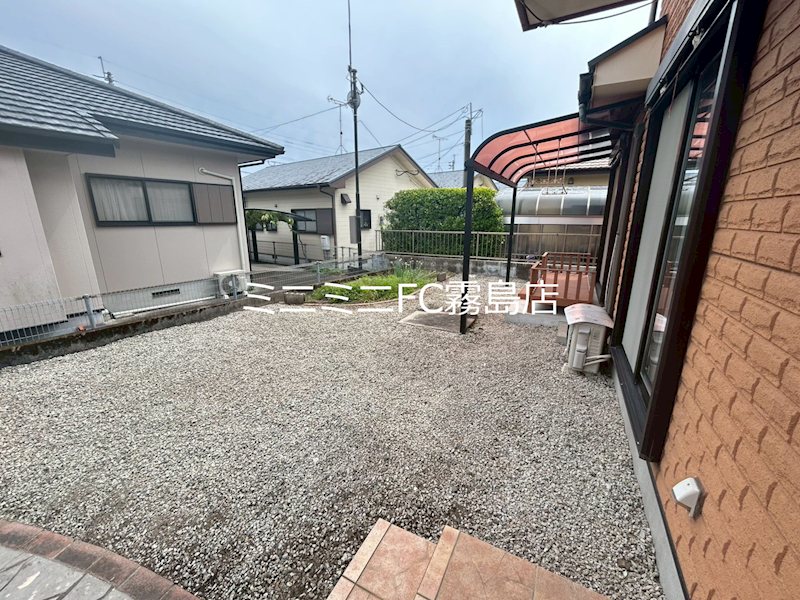 国分新町戸建 庭