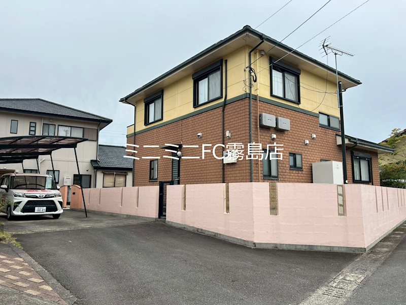 国分新町戸建 駐車場