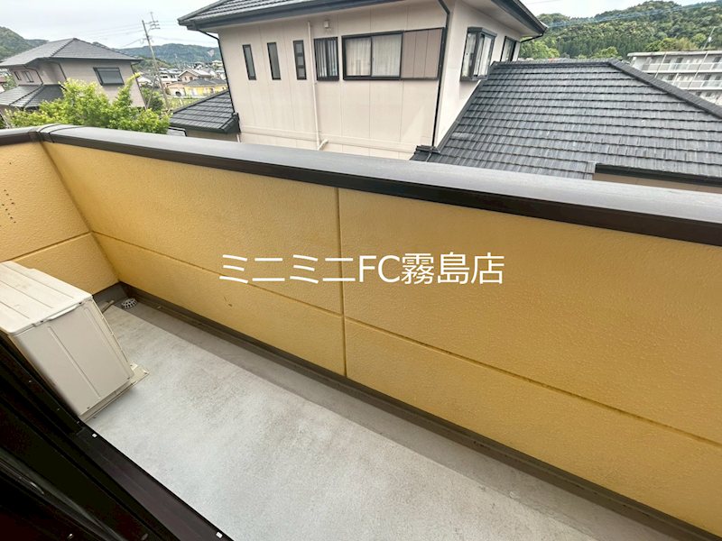 国分新町戸建 ベランダ