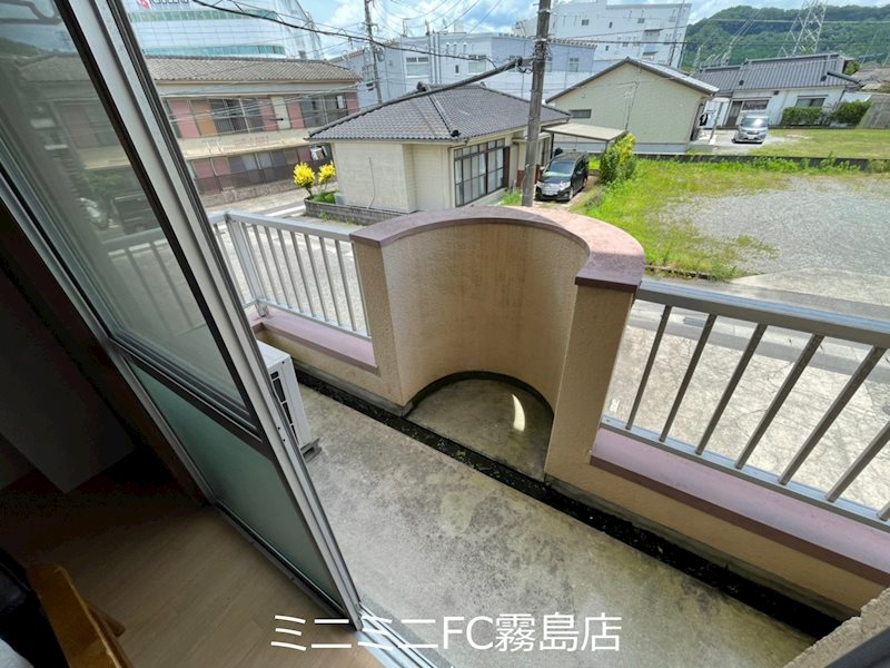 クリスタルハイム ベランダ
