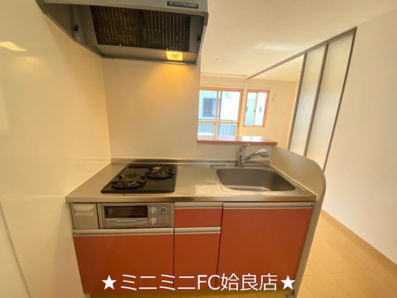 鹿児島県姶良市宮島町 キッチン
