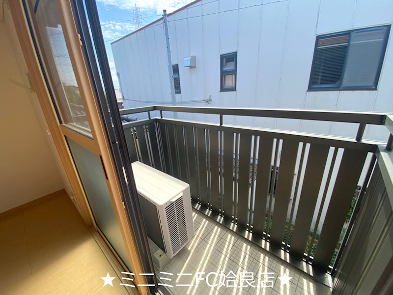 鹿児島県姶良市宮島町 ベランダ