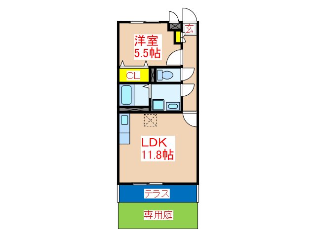 CASA　VERDE 間取り