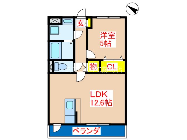鹿児島県霧島市国分福島３丁目 間取り