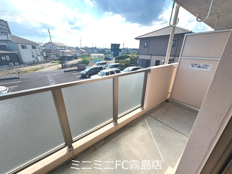 アクロス ベランダ