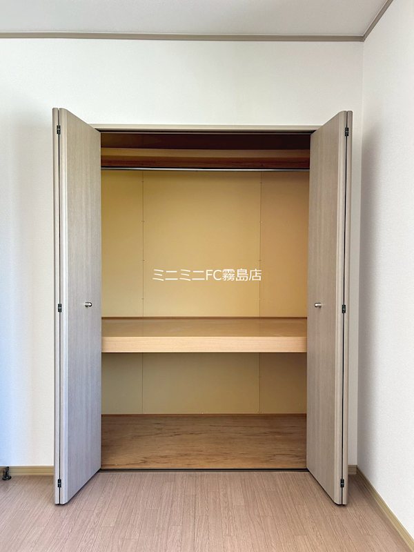 セジュールぶーけ 収納