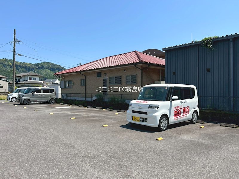 セジュールぶーけ 駐車場