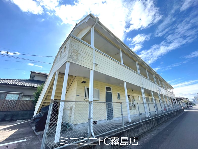 サウスヴリーズ国分 外観