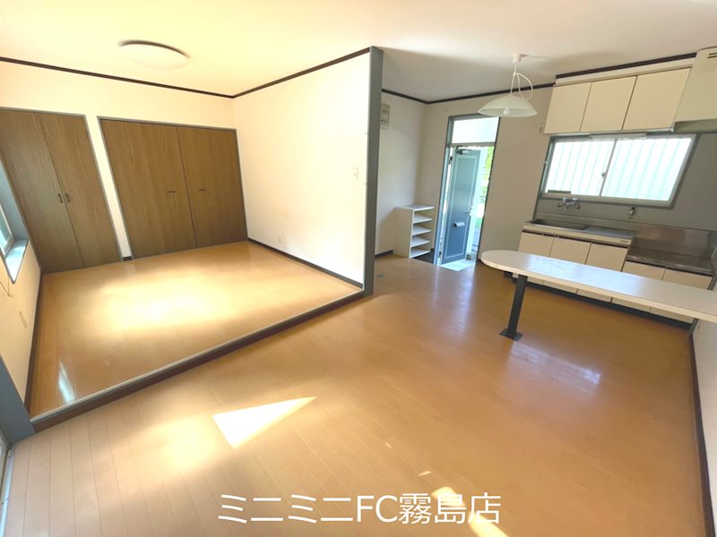 サウスヴリーズ国分 リビング