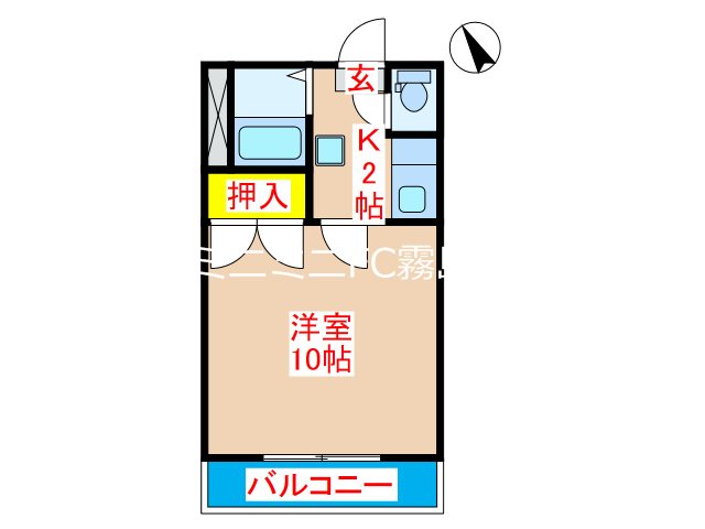サンハウス 間取り