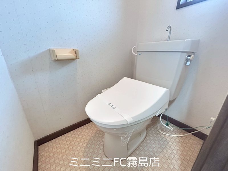 サンハウス トイレ