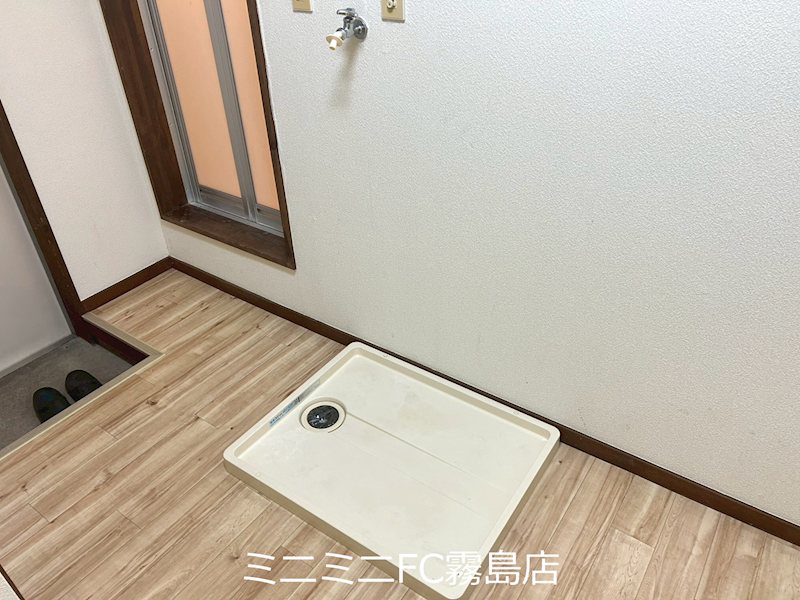 サンハウス 洗面所