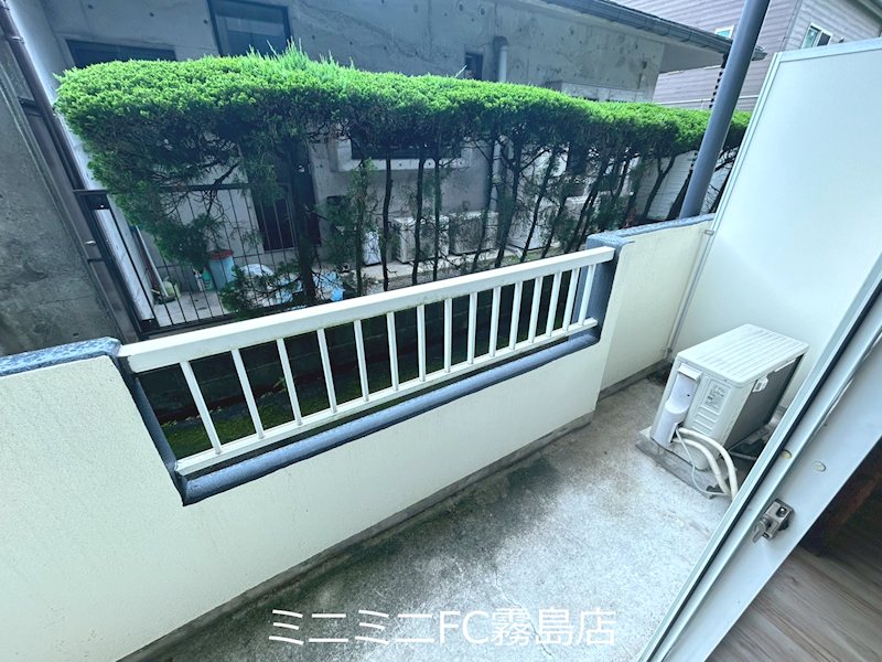 サンハウス ベランダ