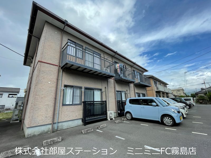 ガーデンプレイス広瀬B棟 外観