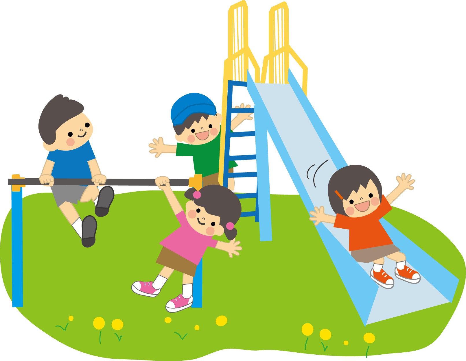 ガーデンプレイス広瀬B棟 公園