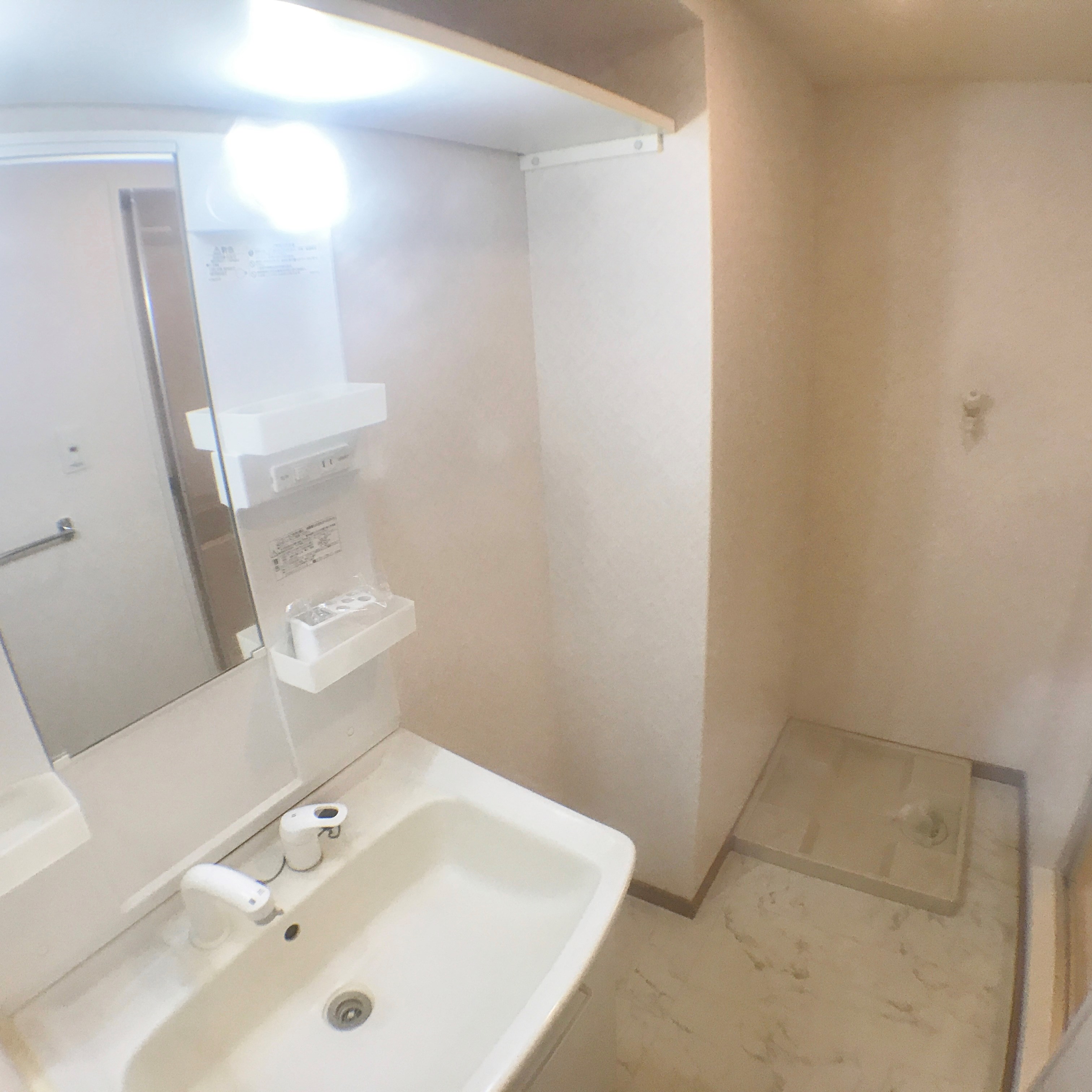 アクロス  洗面所