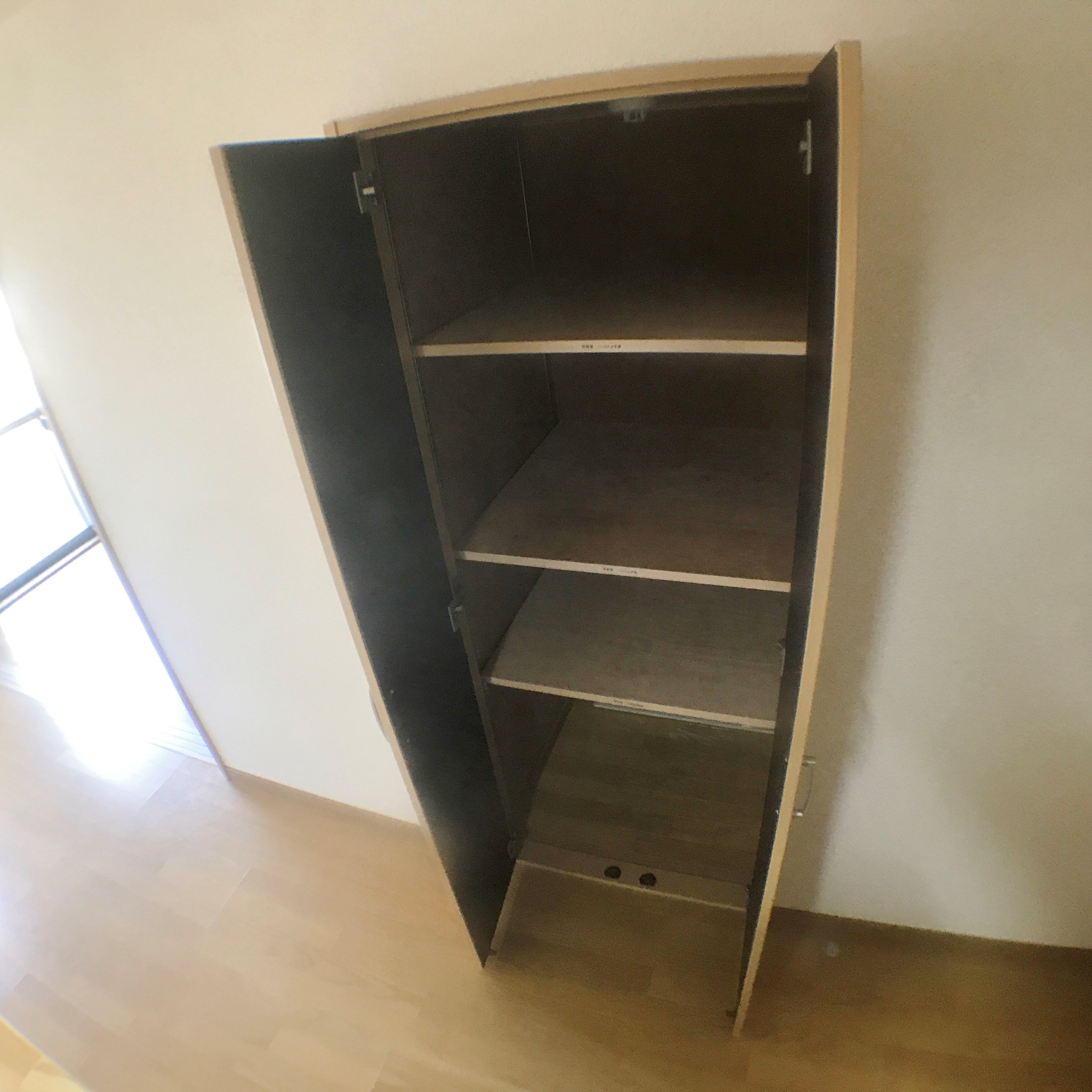 アクロス  収納