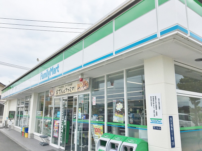 アクロス  コンビニ