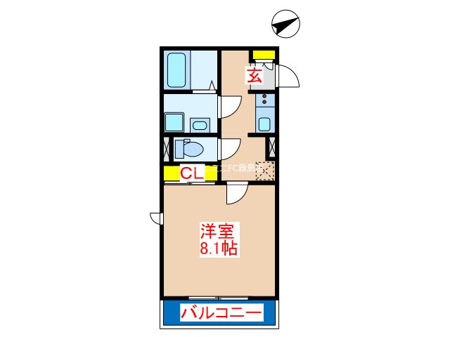 ヴィーナス25 間取り