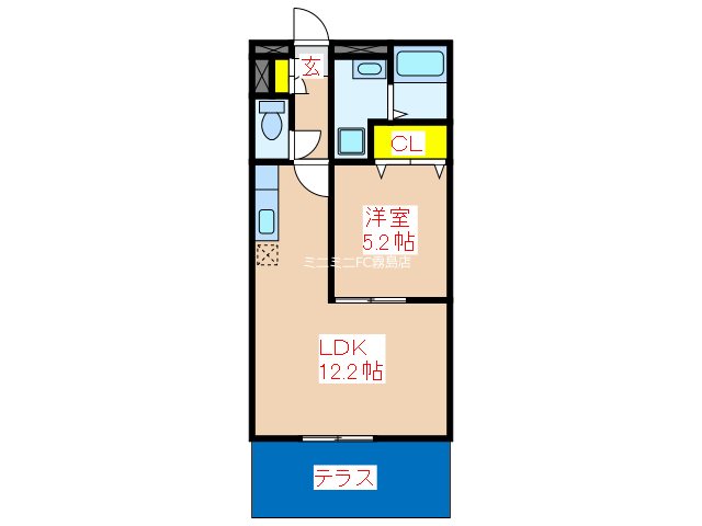 エステル 間取り