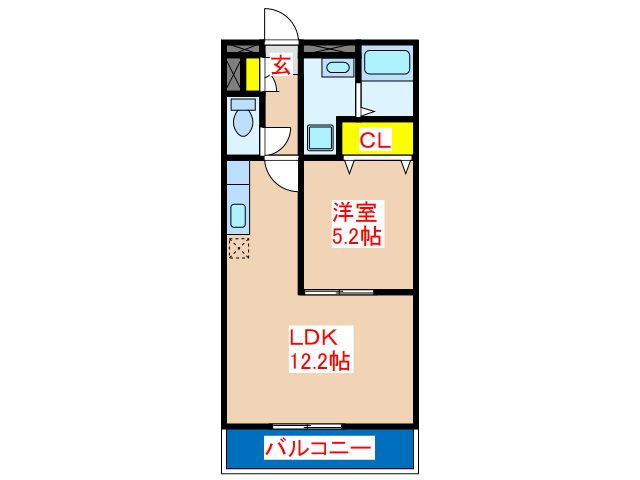 エステル 間取り