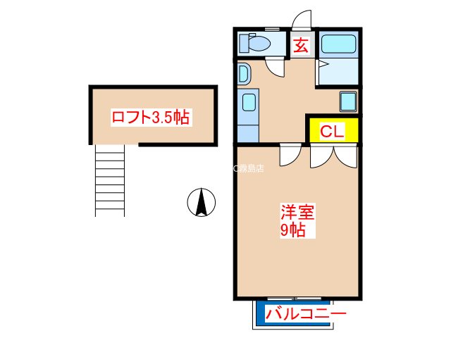 フェリオSⅠ 間取り