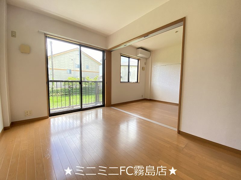 グランドメゾンあいら　D棟 リビング