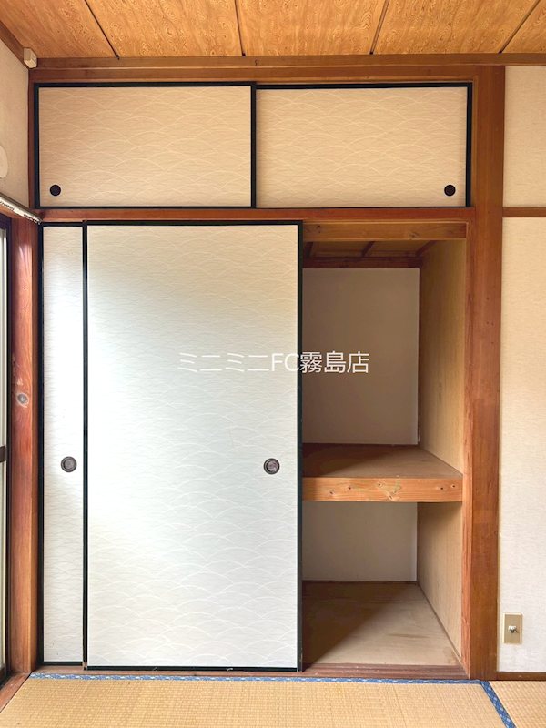 池畑住宅  収納