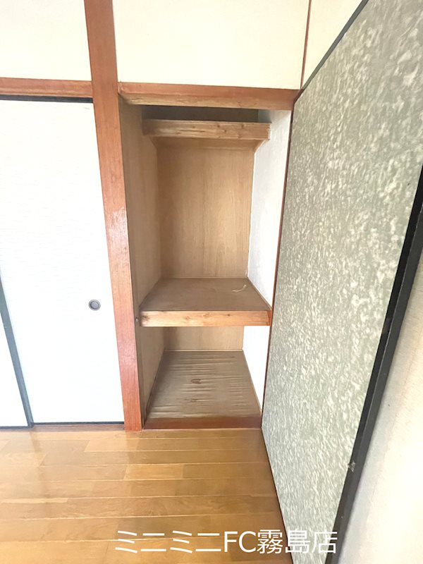 池畑住宅  収納