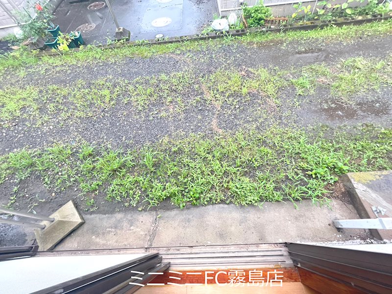 池畑住宅  ベランダ