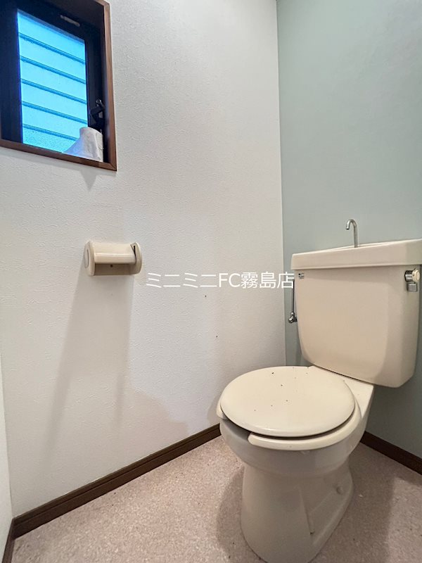鹿児島県霧島市国分向花町 トイレ