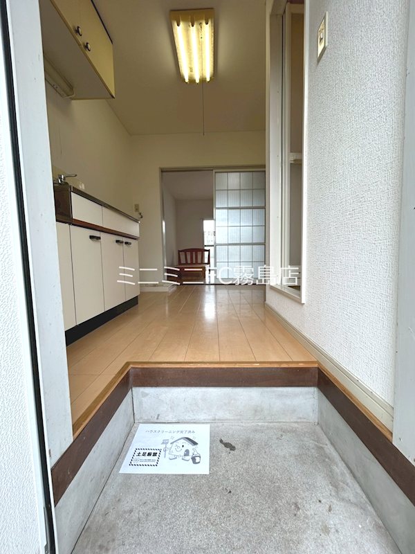 サンシティ 玄関