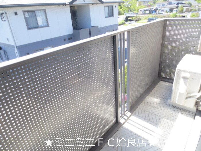 鹿児島県姶良市平松 ベランダ