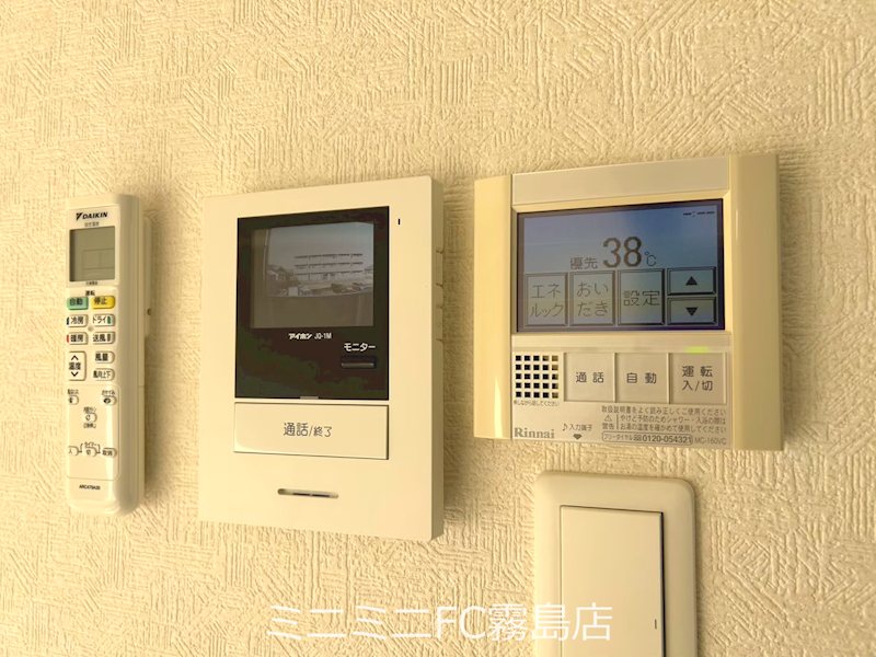 鹿児島県霧島市隼人町住吉 セキュリティ
