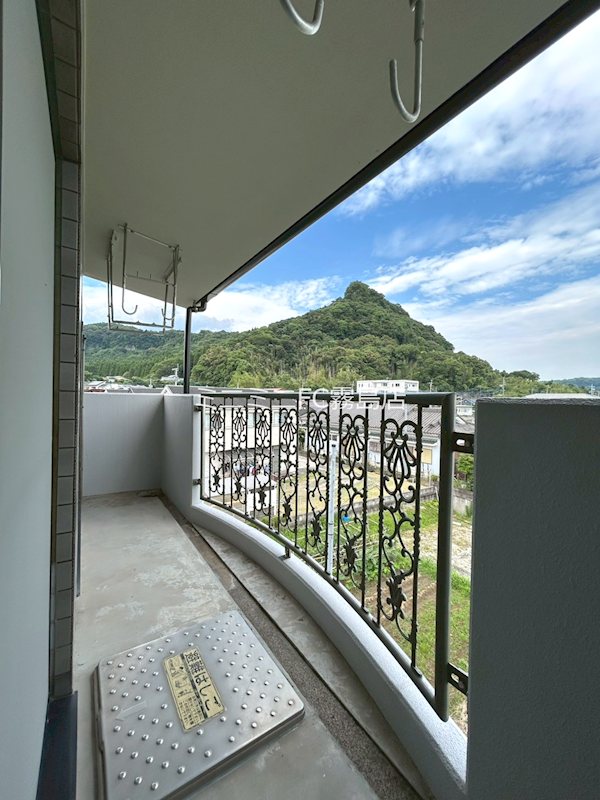 鹿児島県霧島市国分新町１丁目 ベランダ