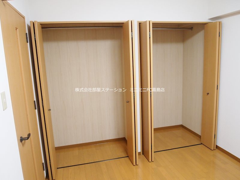IBS国分マンション 収納